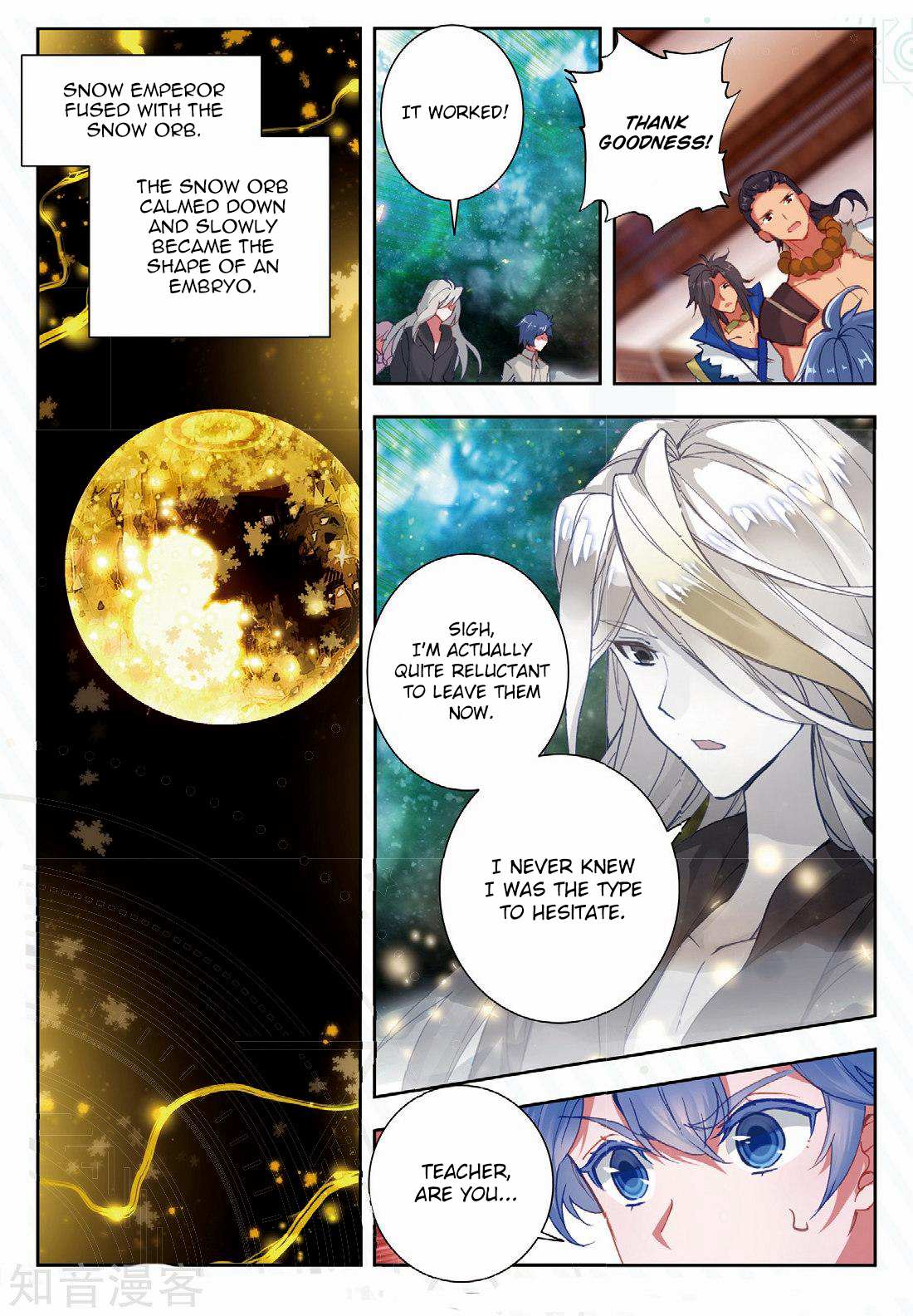 Soul Land II Chapter 165 page 9 - 
