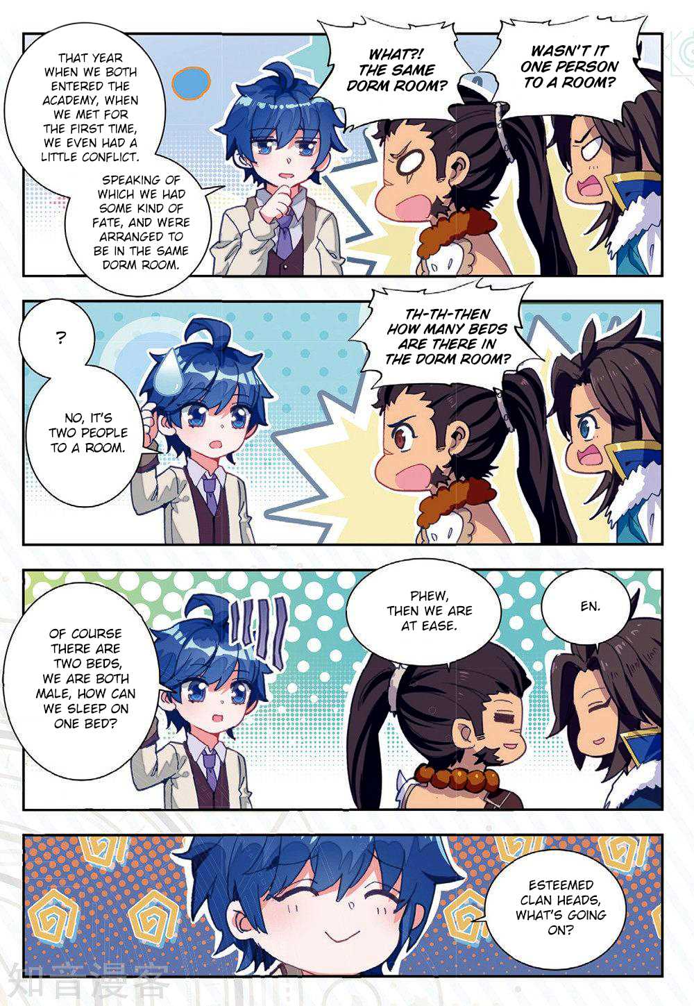 Soul Land II Chapter 167 page 11 - 