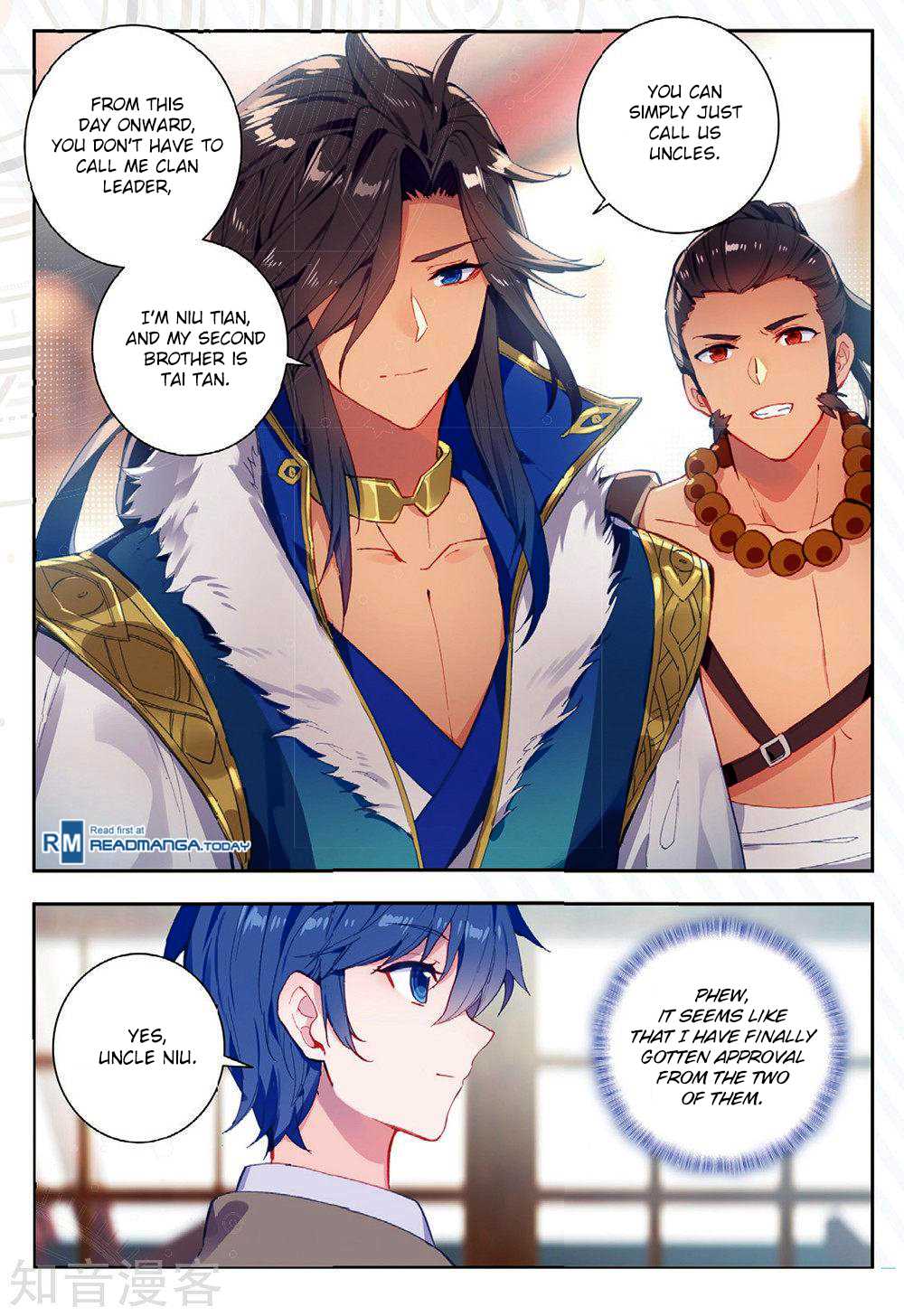 Soul Land II Chapter 167 page 13 - 