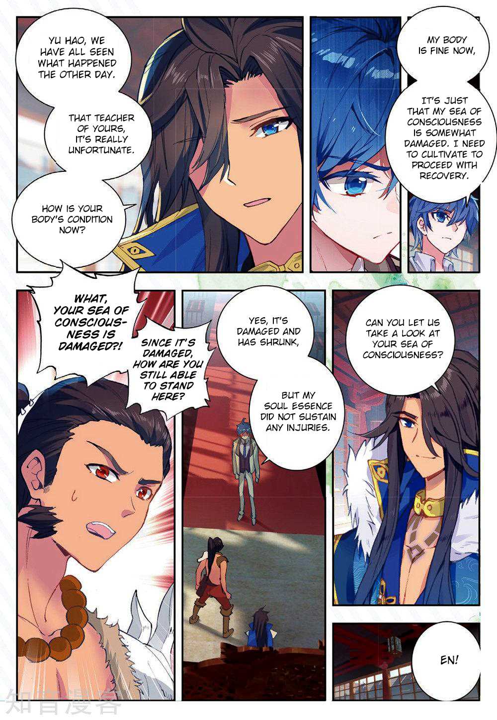 Soul Land II Chapter 167 page 14 - 
