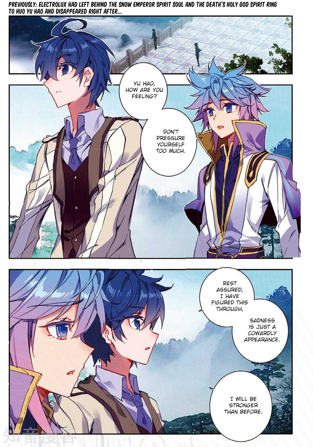 Soul Land II Chapter 167 page 3 - 