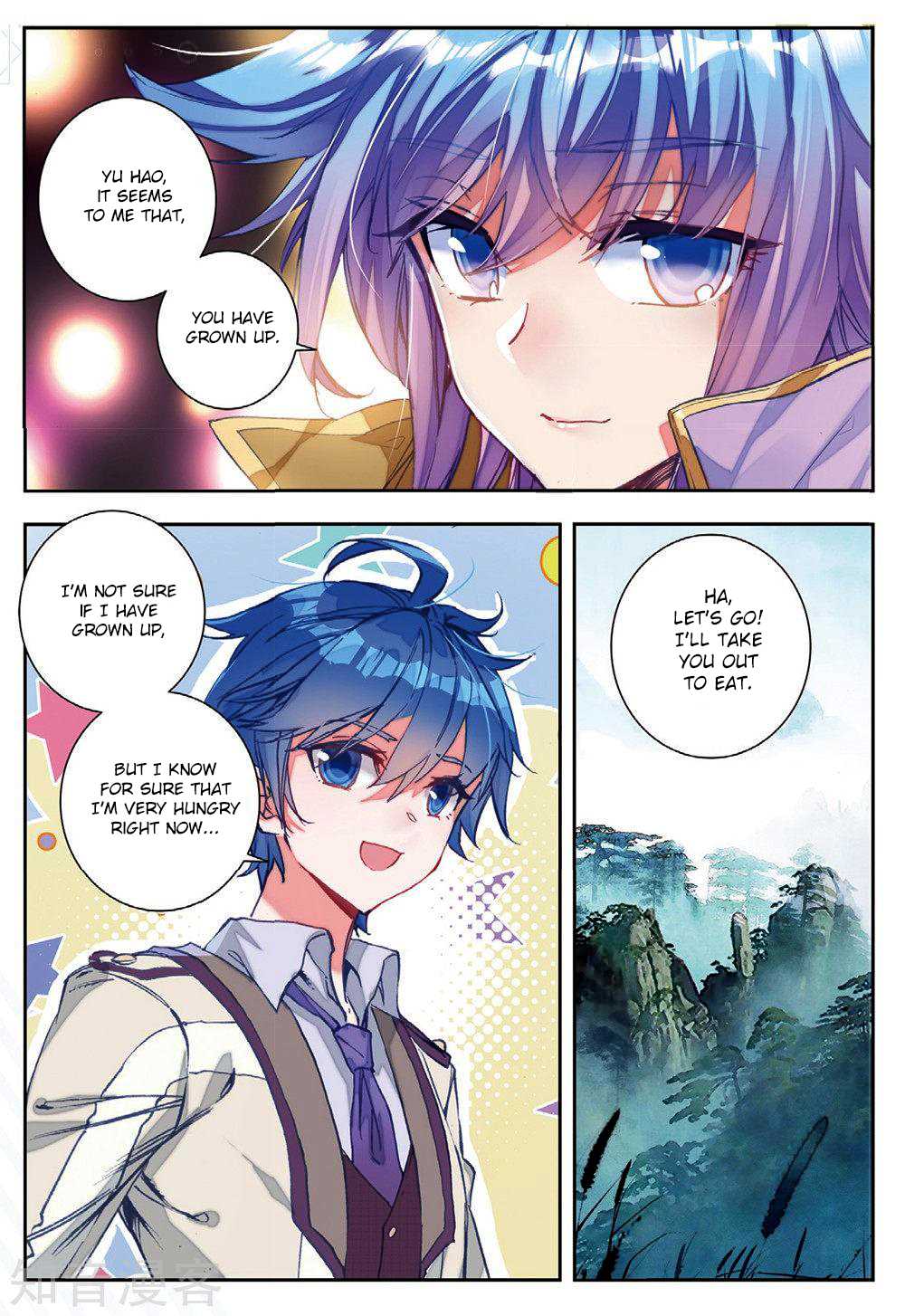 Soul Land II Chapter 167 page 4 - 