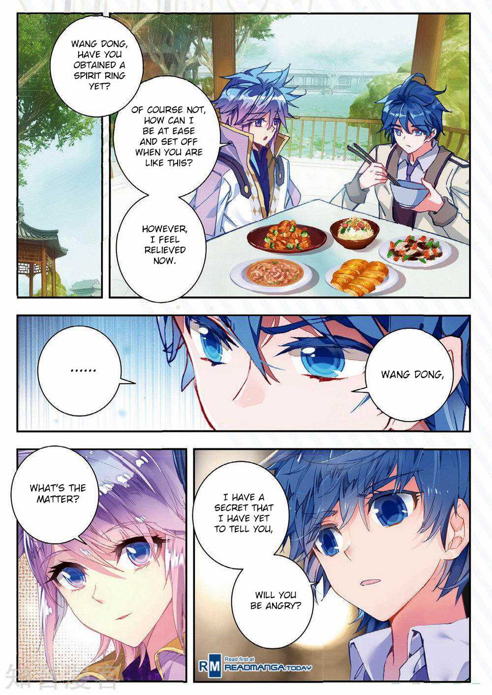 Soul Land II Chapter 167 page 5 - 