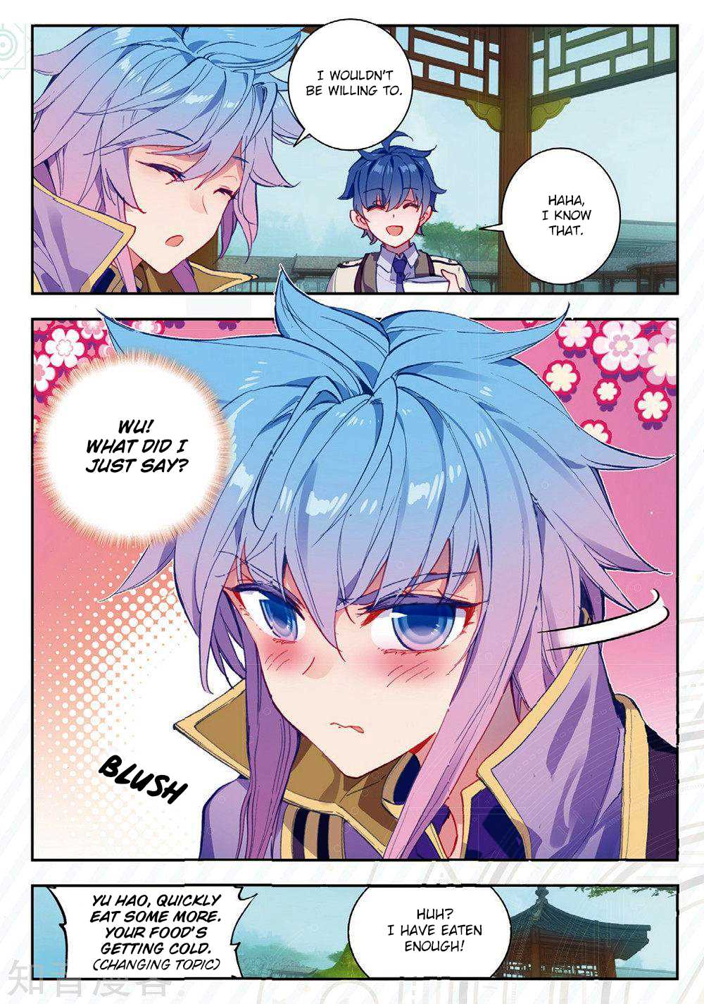 Soul Land II Chapter 167 page 8 - 