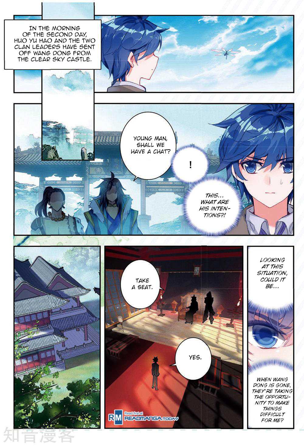 Soul Land II Chapter 167 page 9 - 