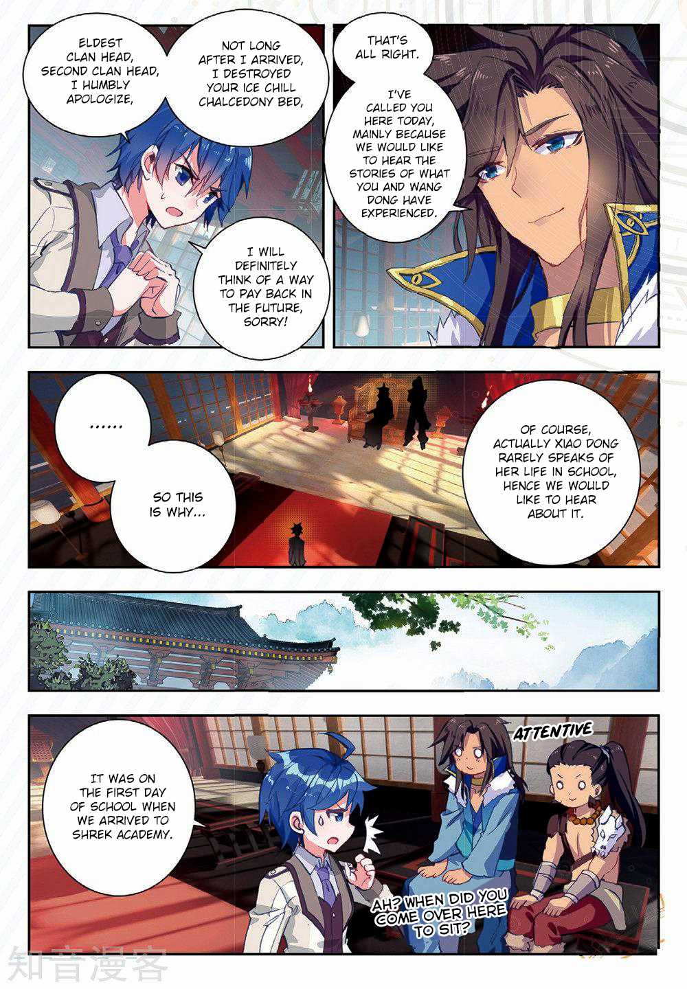 Soul Land II Chapter 167 page 10 - 
