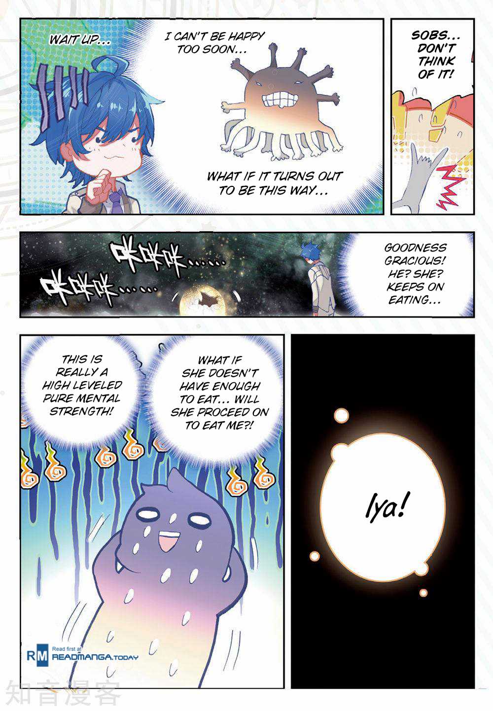 Soul Land II Chapter 168 page 8 - 