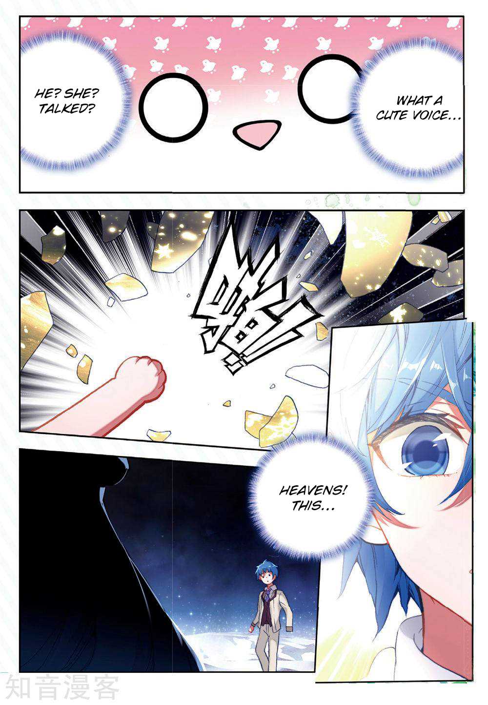 Soul Land II Chapter 168 page 9 - 