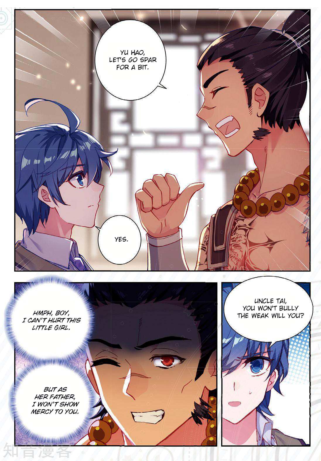 Soul Land II Chapter 169 page 16 - 