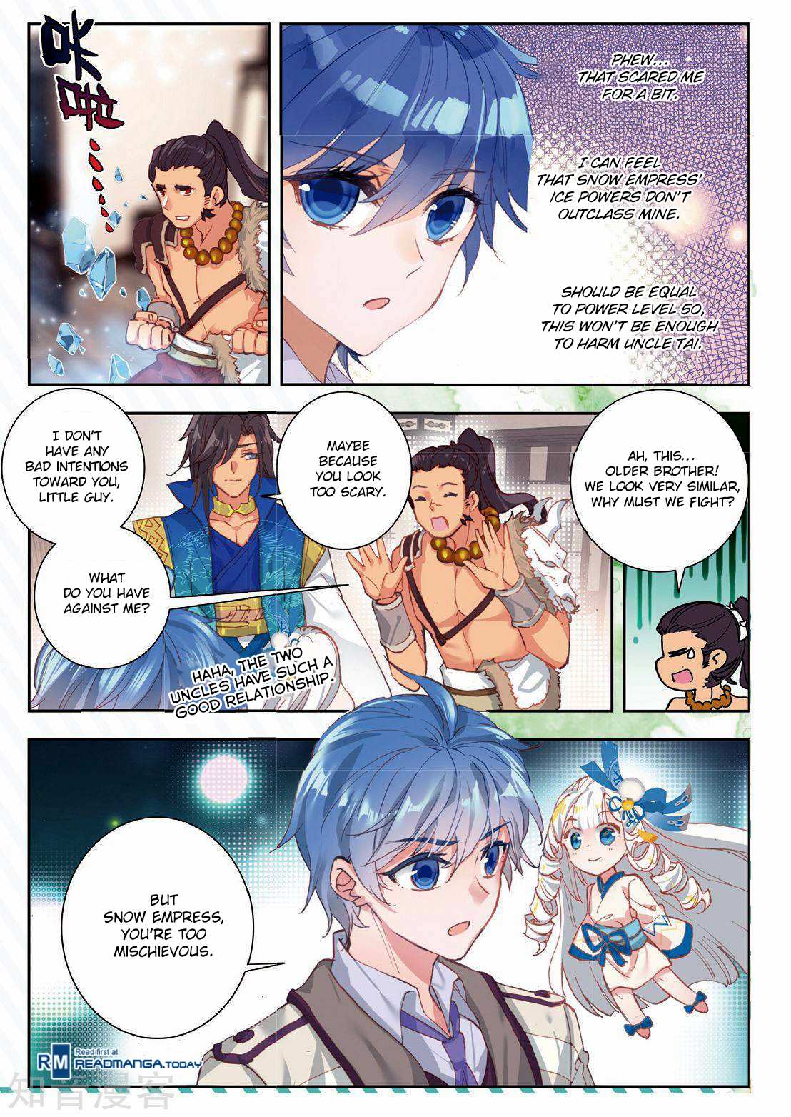 Soul Land II Chapter 169 page 6 - 