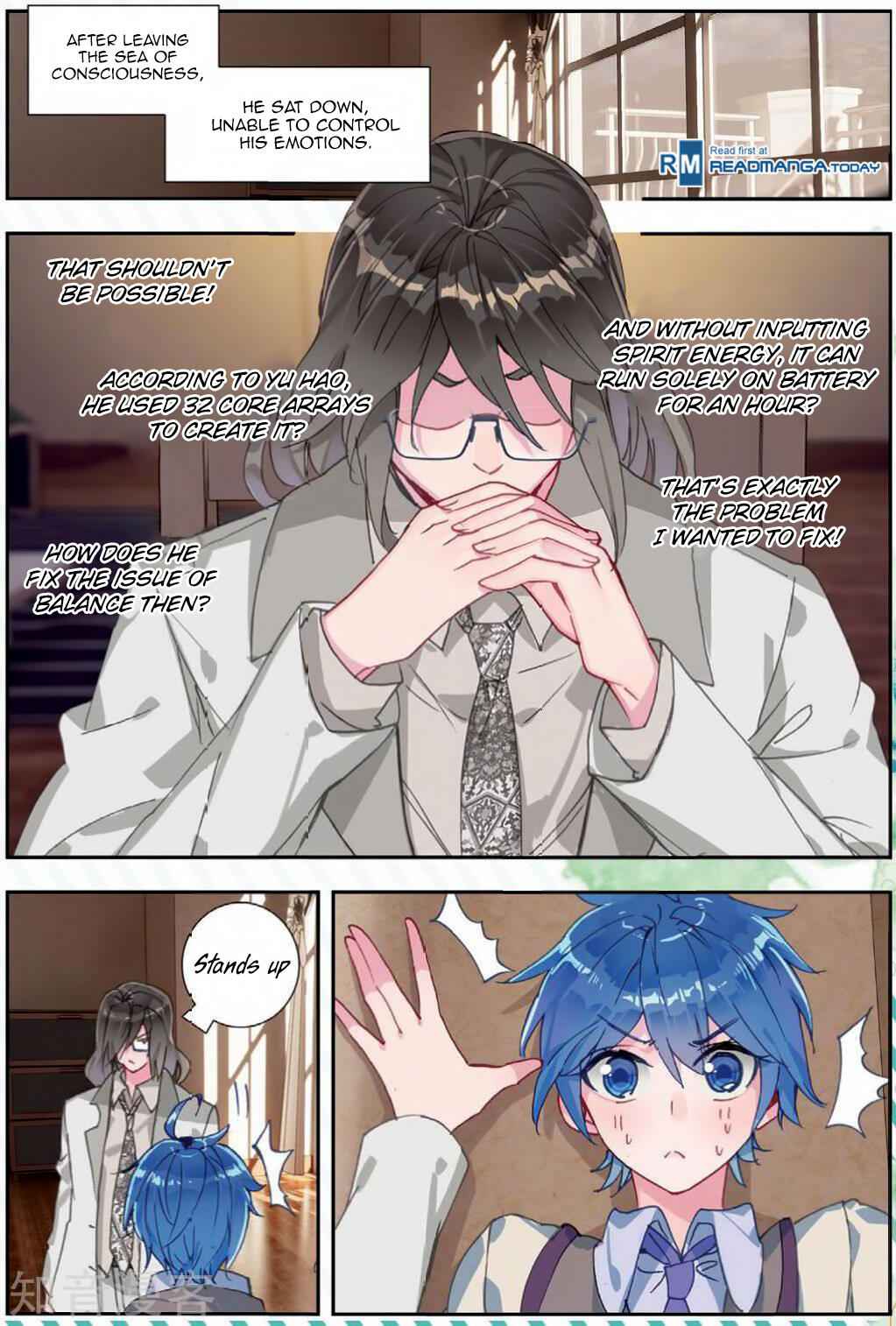 Soul Land II Chapter 173 page 13 - 