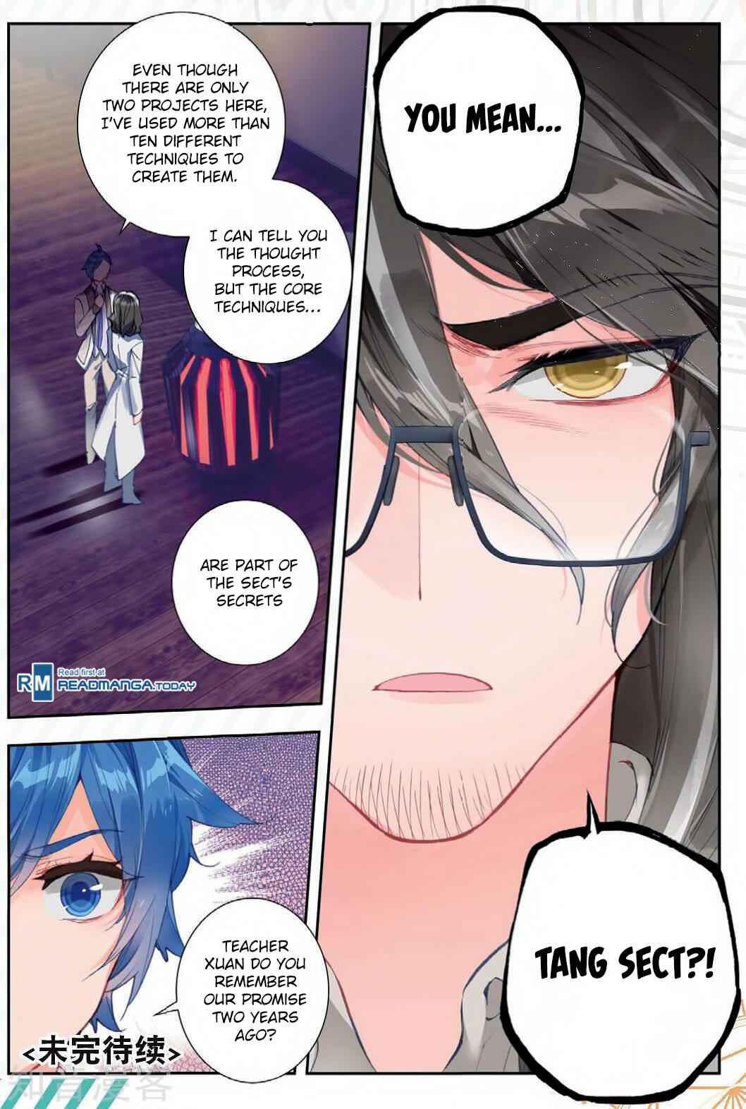 Soul Land II Chapter 173 page 17 - 