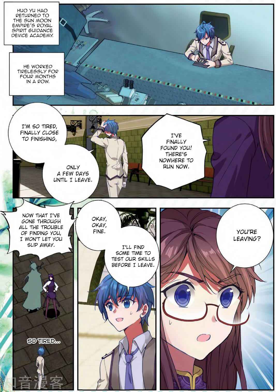 Soul Land II Chapter 173 page 8 - 