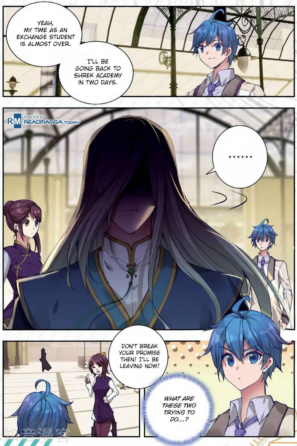 Soul Land II Chapter 173 page 9 - 