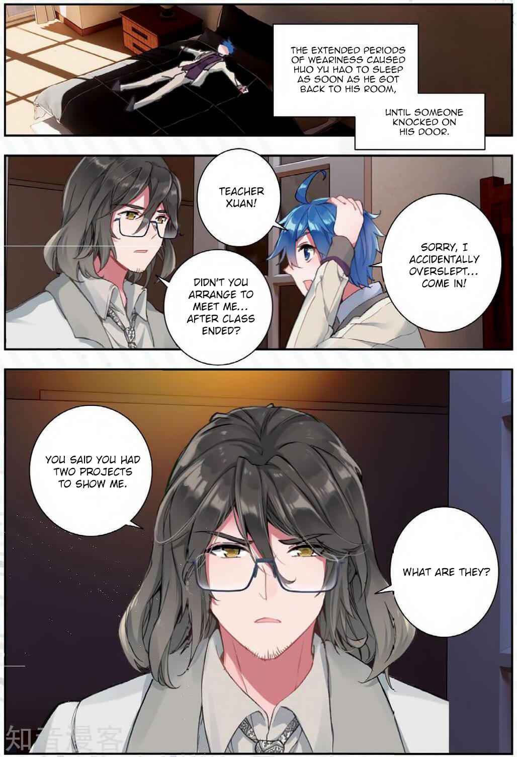 Soul Land II Chapter 173 page 10 - 
