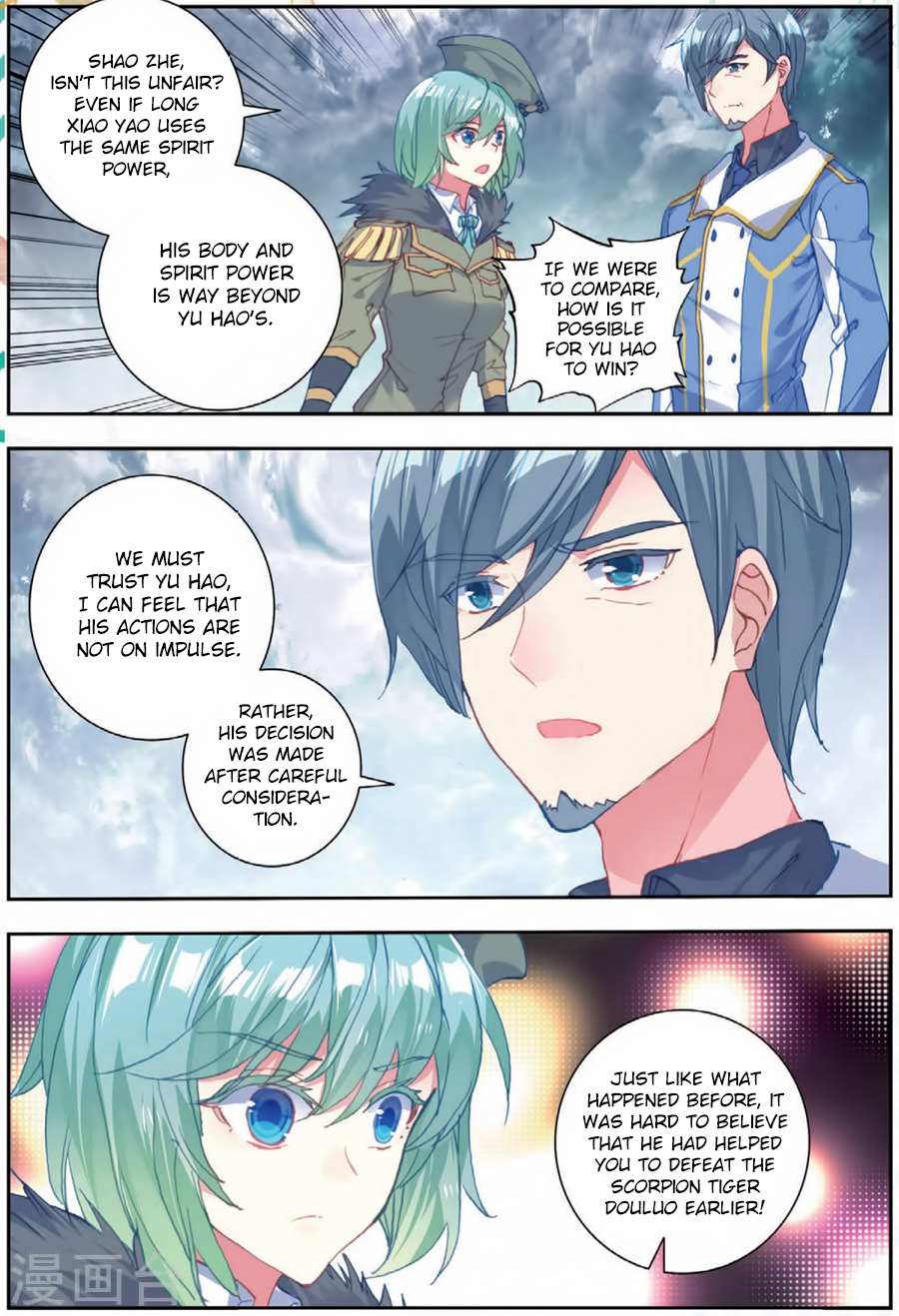 Soul Land II Chapter 180 page 15 - 