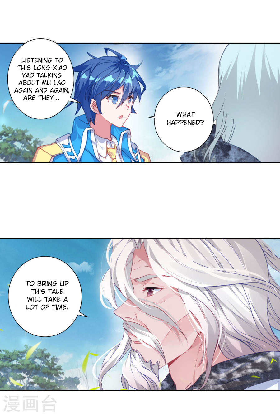 Soul Land II Chapter 181 page 35 - 