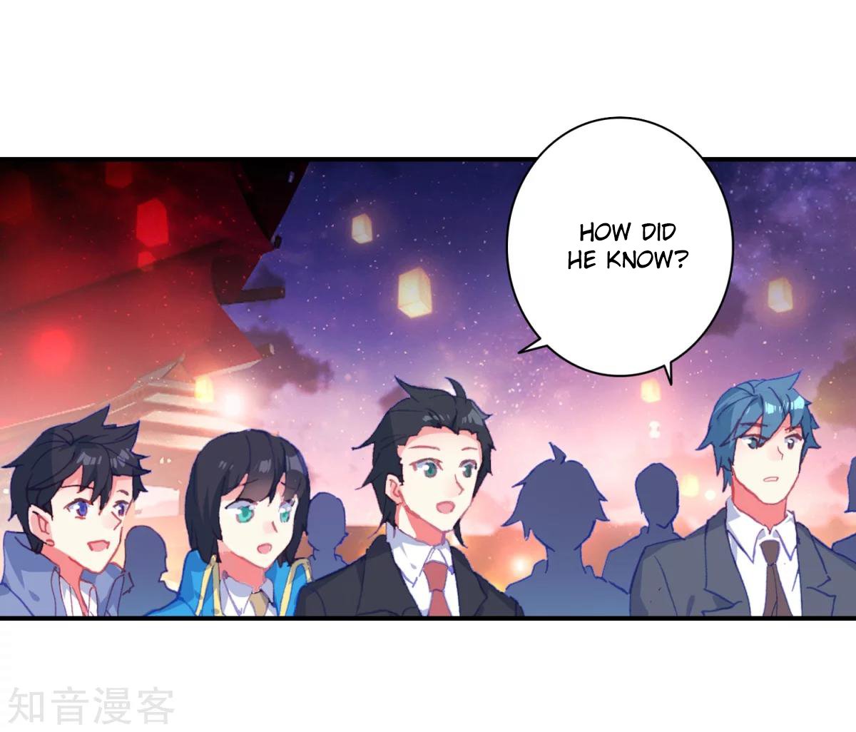 Soul Land II Chapter 185.2 page 5 - 