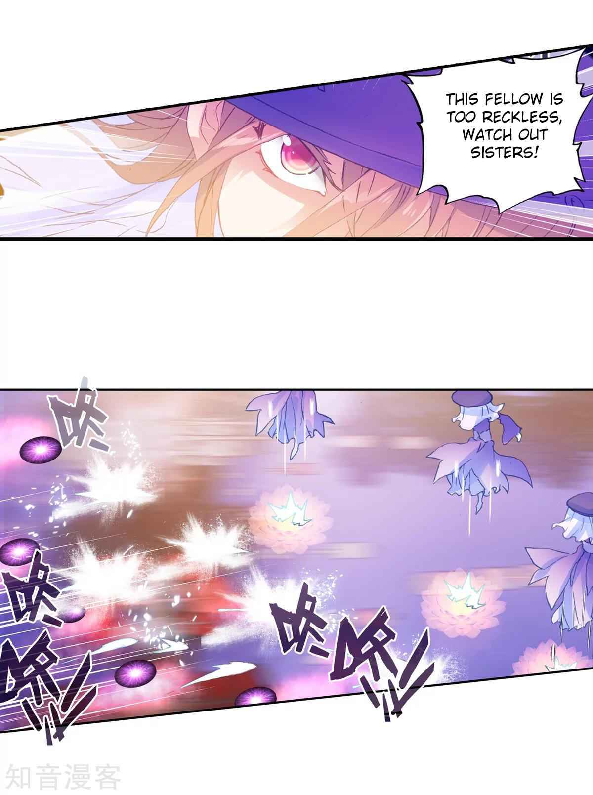 Soul Land II Chapter 188.1 page 22 - 