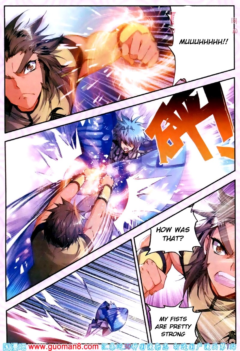 Soul Land II Chapter 19 page 22 - 