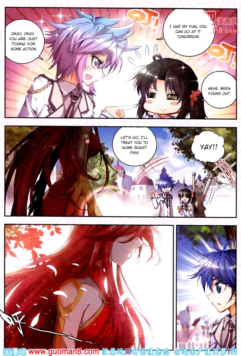Soul Land II Chapter 19 page 5 - 