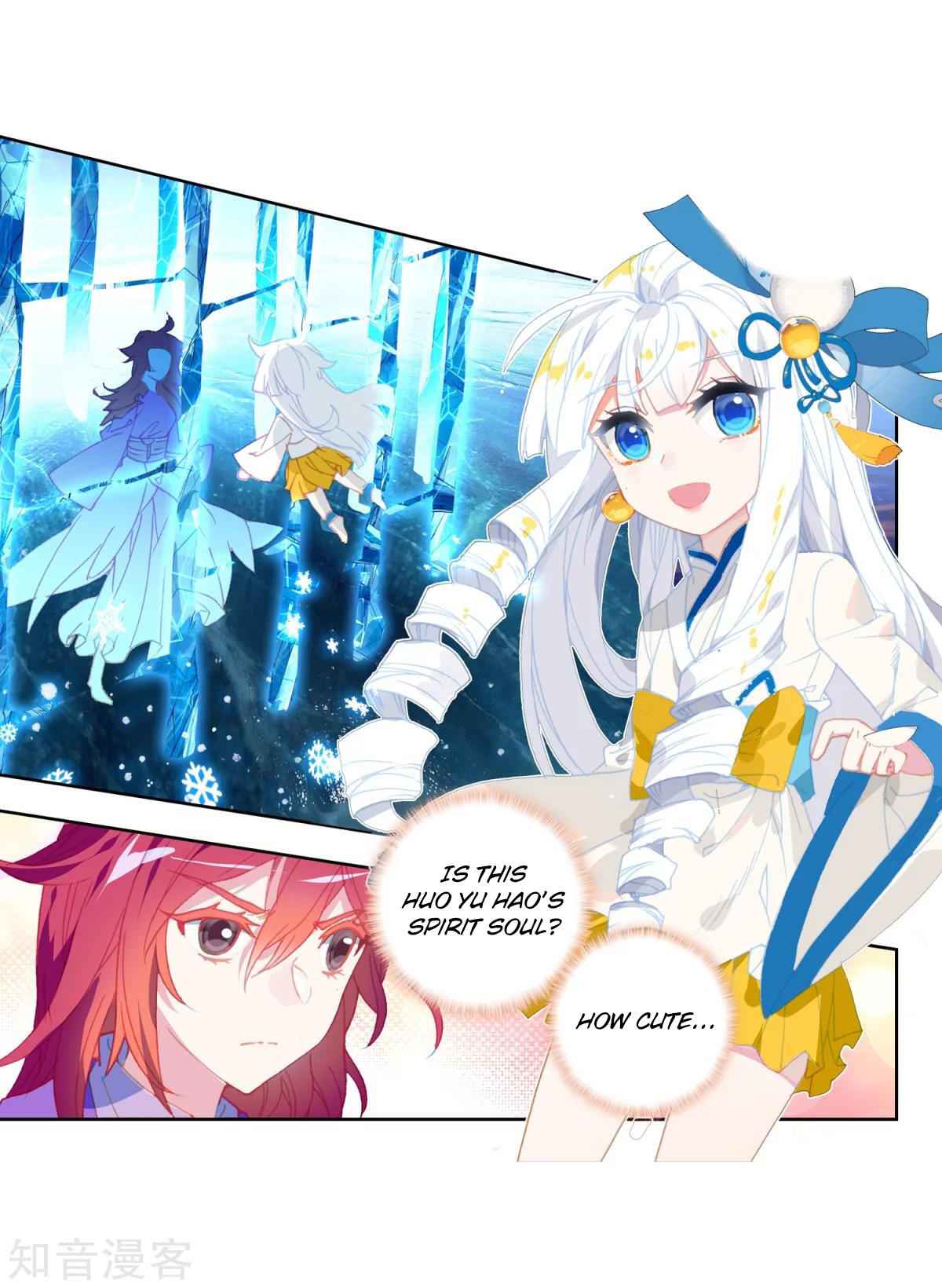 Soul Land II Chapter 196 page 22 - 