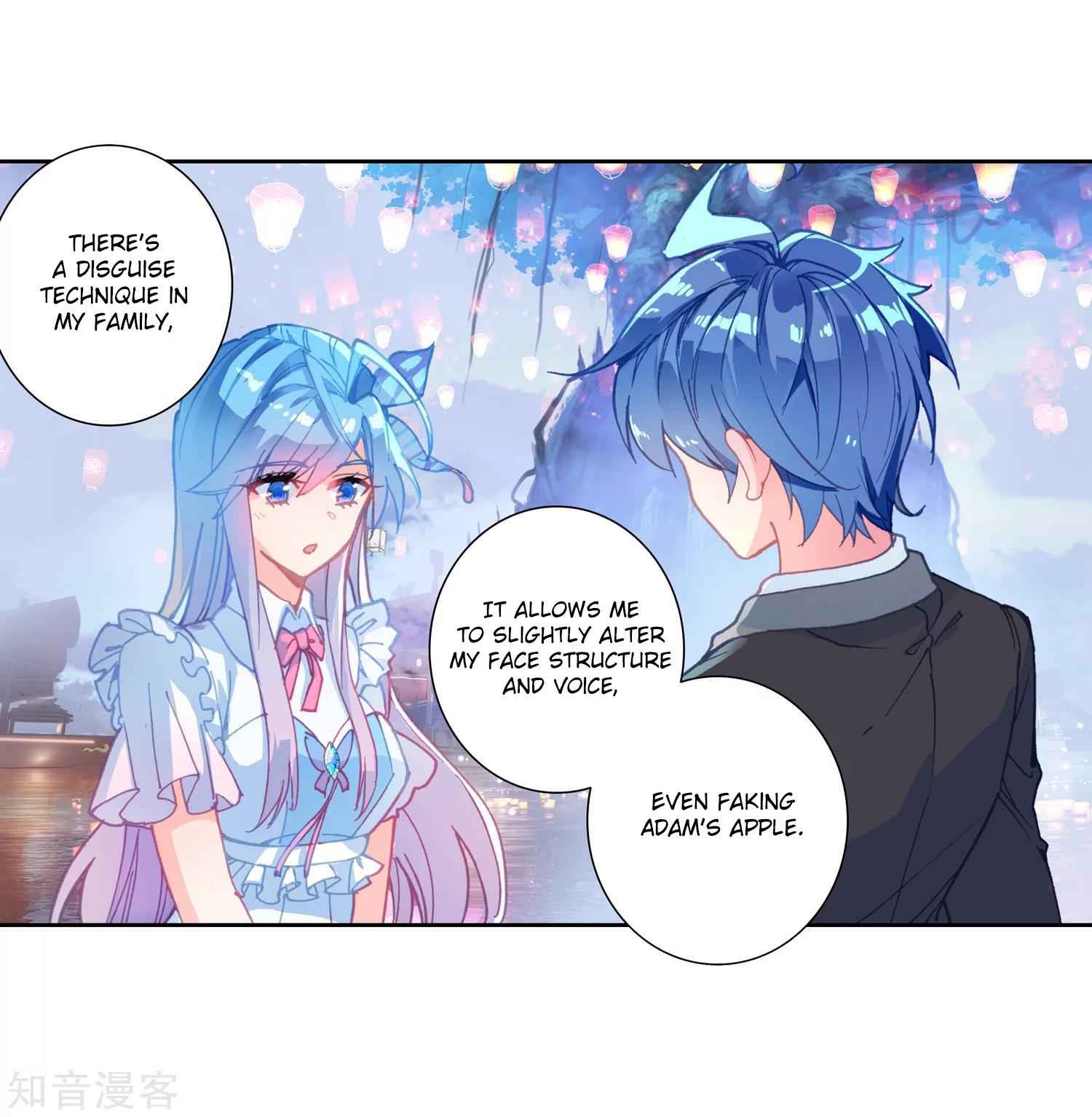 Soul Land II Chapter 198 page 3 - 