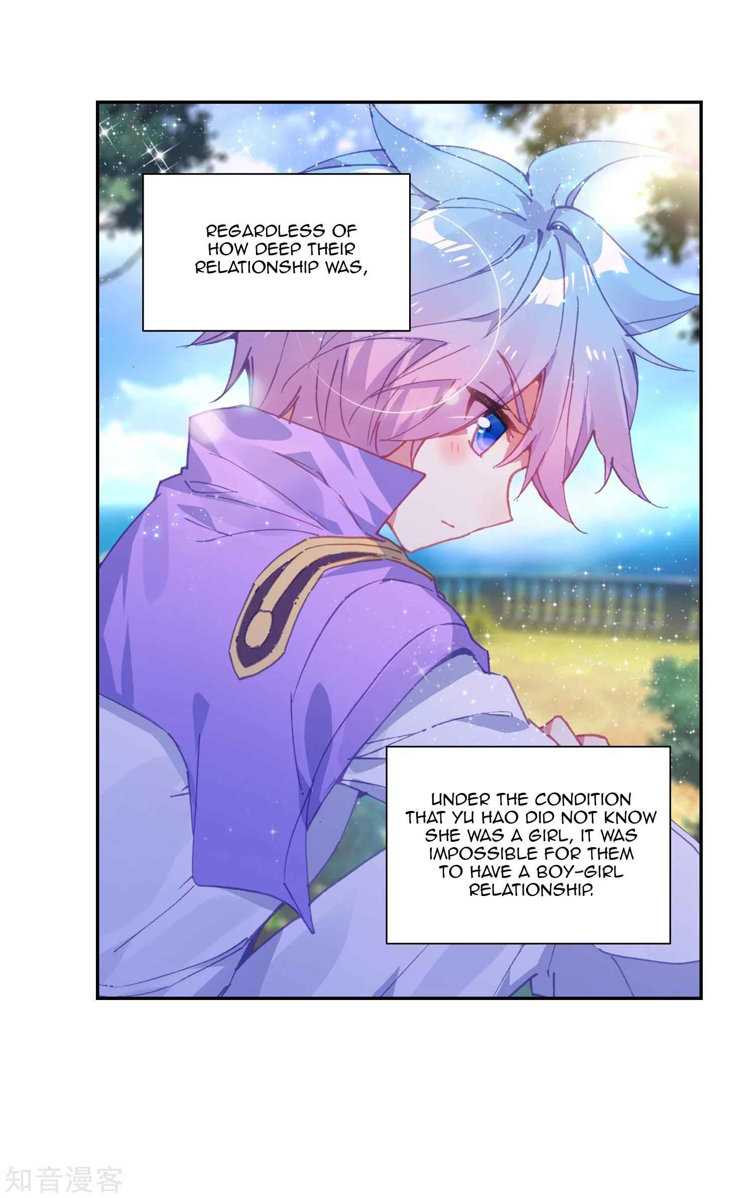 Soul Land II Chapter 198 page 22 - 
