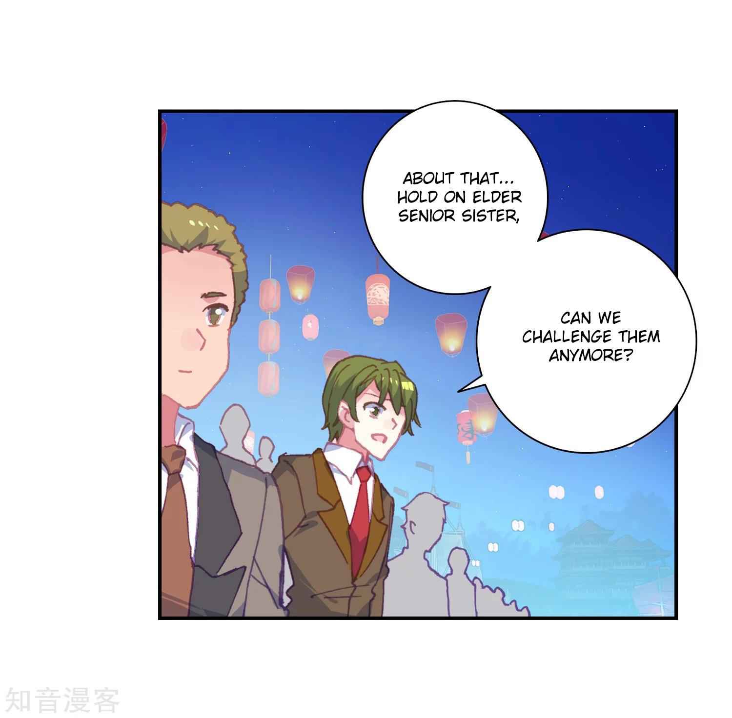 Soul Land II Chapter 198 page 27 - 