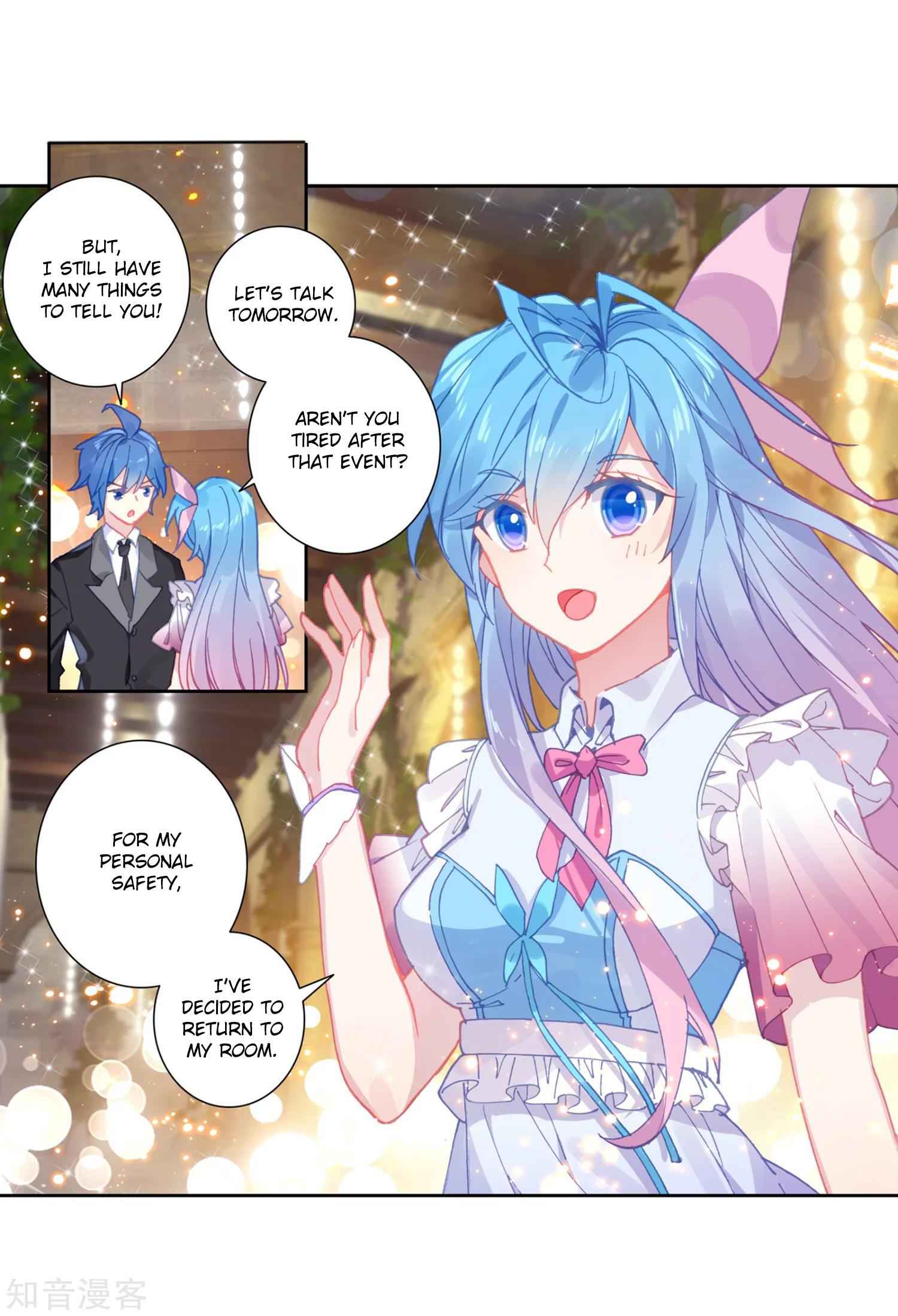 Soul Land II Chapter 199 page 21 - 