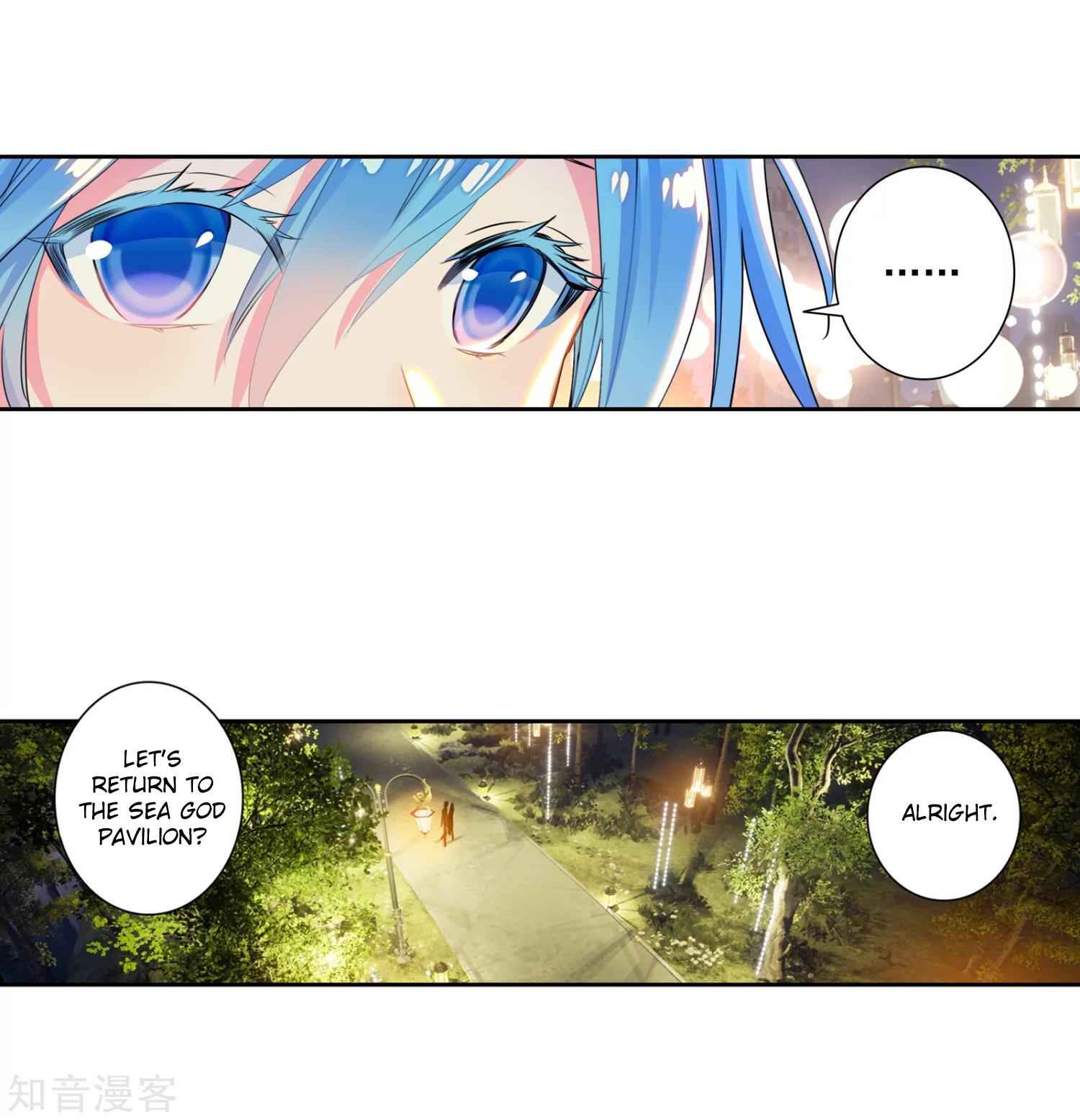 Soul Land II Chapter 199 page 9 - 
