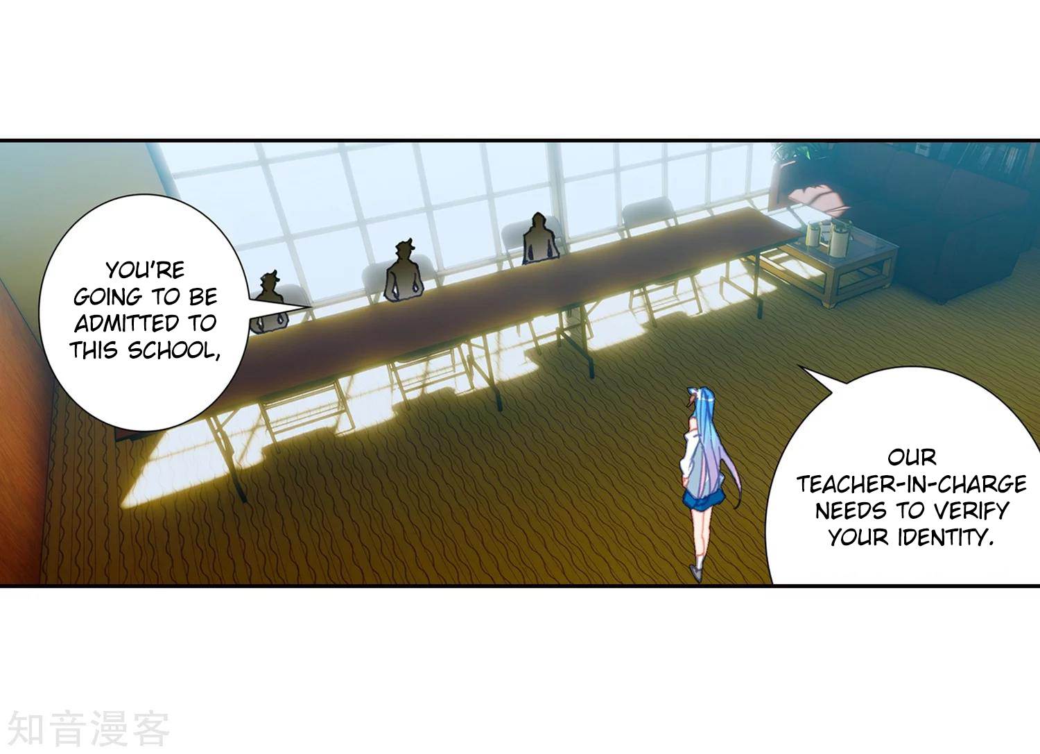 Soul Land II Chapter 204 page 3 - 