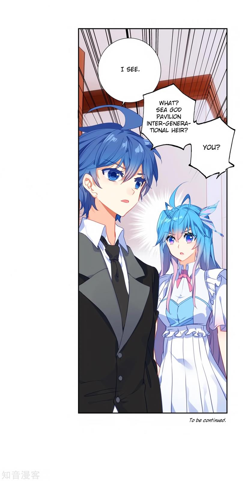 Soul Land II Chapter 206 page 51 - 