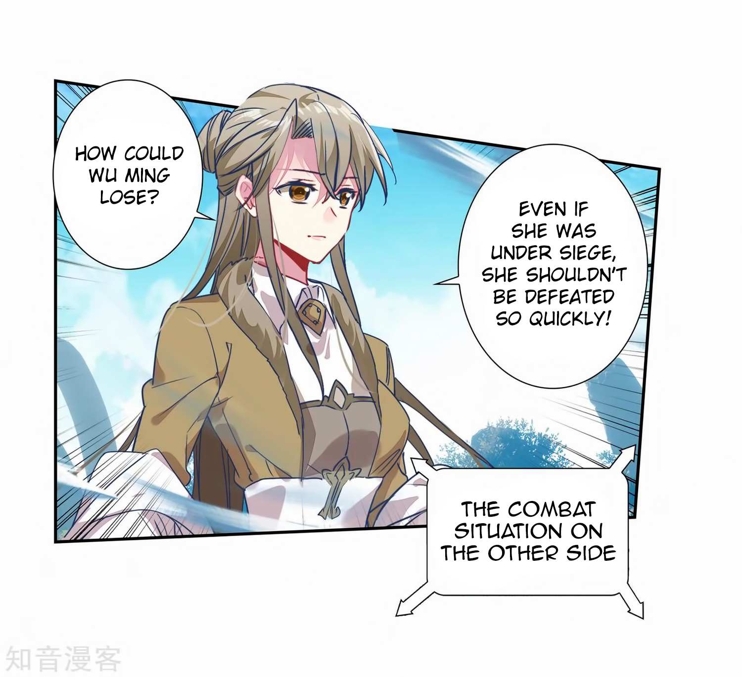 Soul Land II Chapter 208 page 34 - 