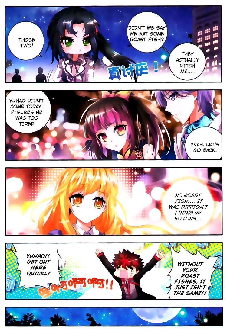 Soul Land II Chapter 21 page 20 - 