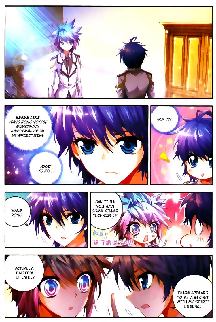 Soul Land II Chapter 21 page 3 - 