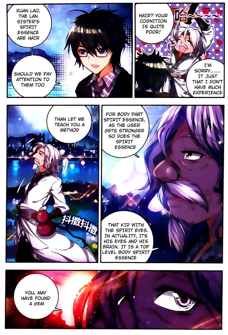 Soul Land II Chapter 21 page 22 - 