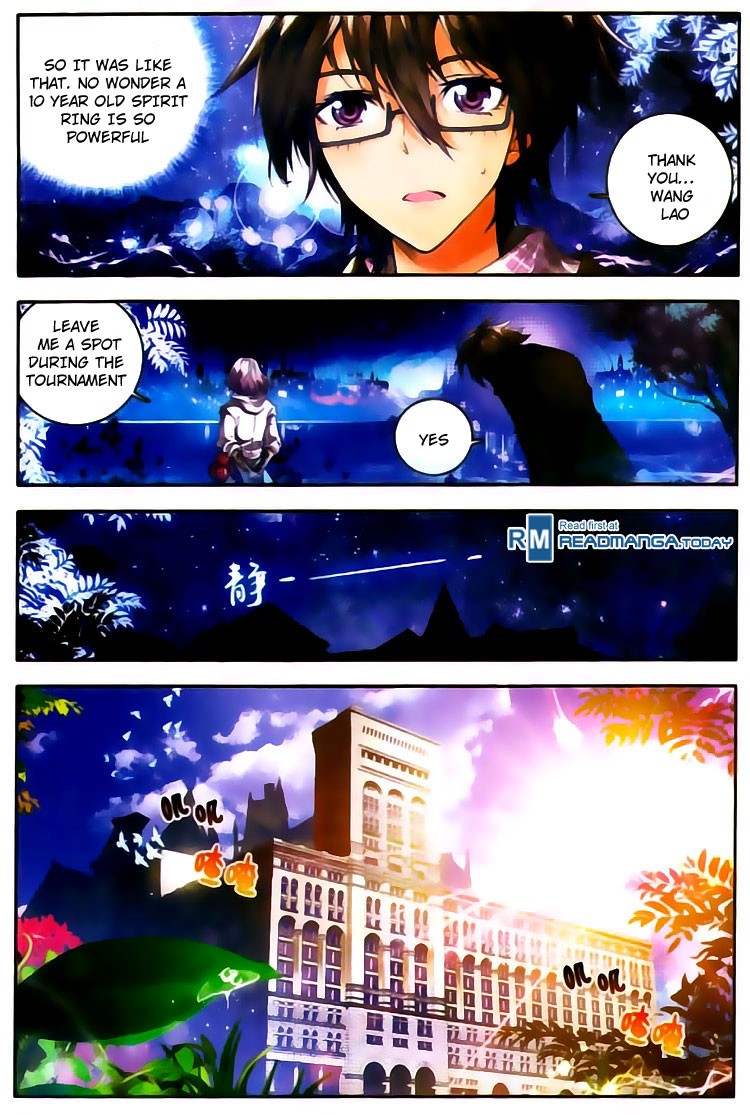 Soul Land II Chapter 21 page 23 - 