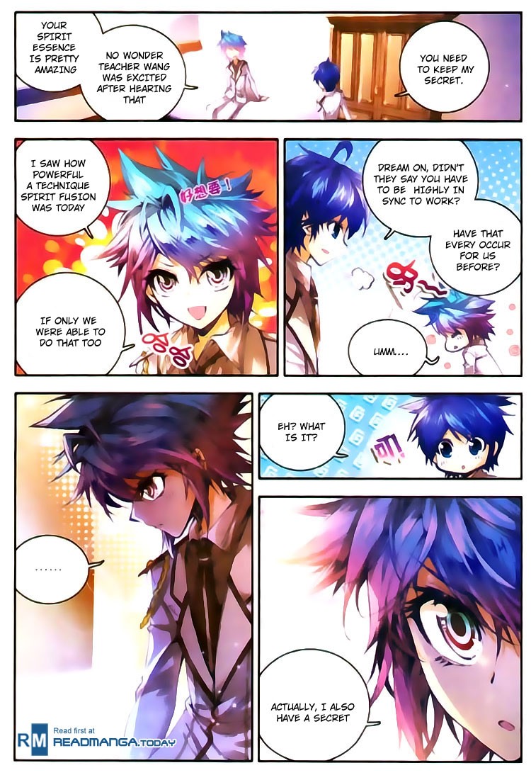 Soul Land II Chapter 21 page 5 - 