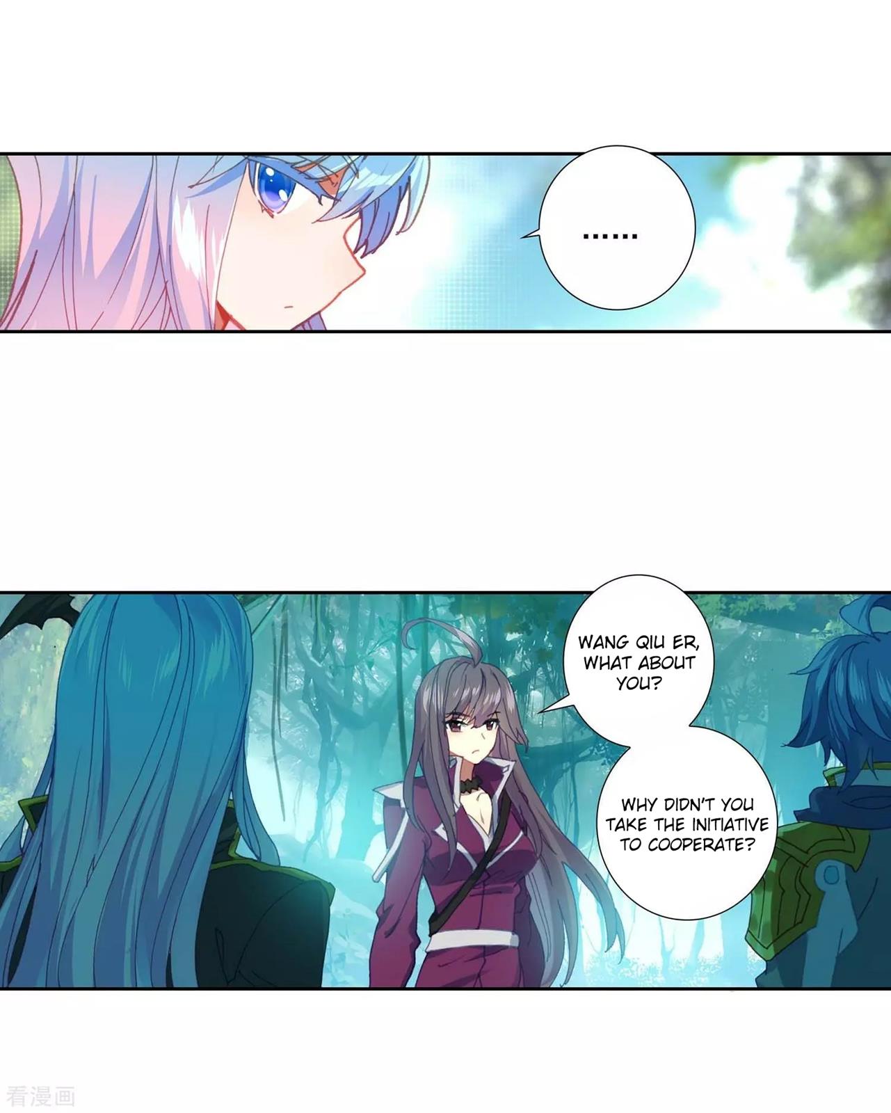 Soul Land II Chapter 212 page 27 - 