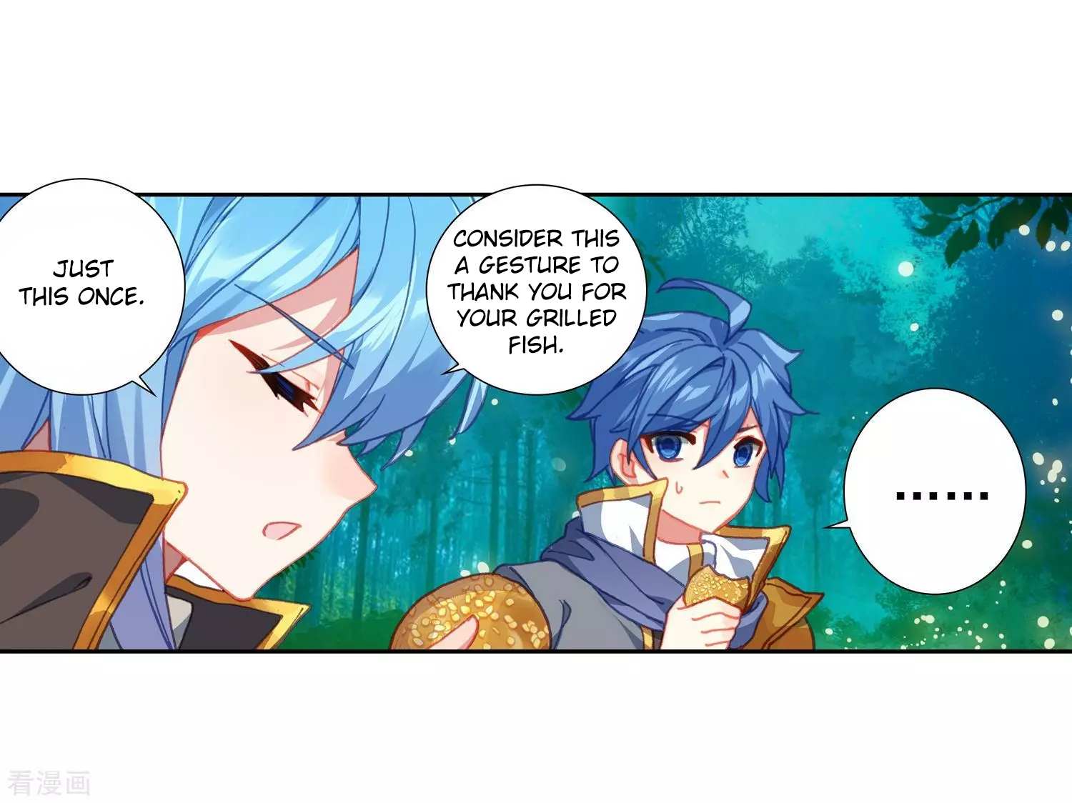 Soul Land II Chapter 213 page 22 - 