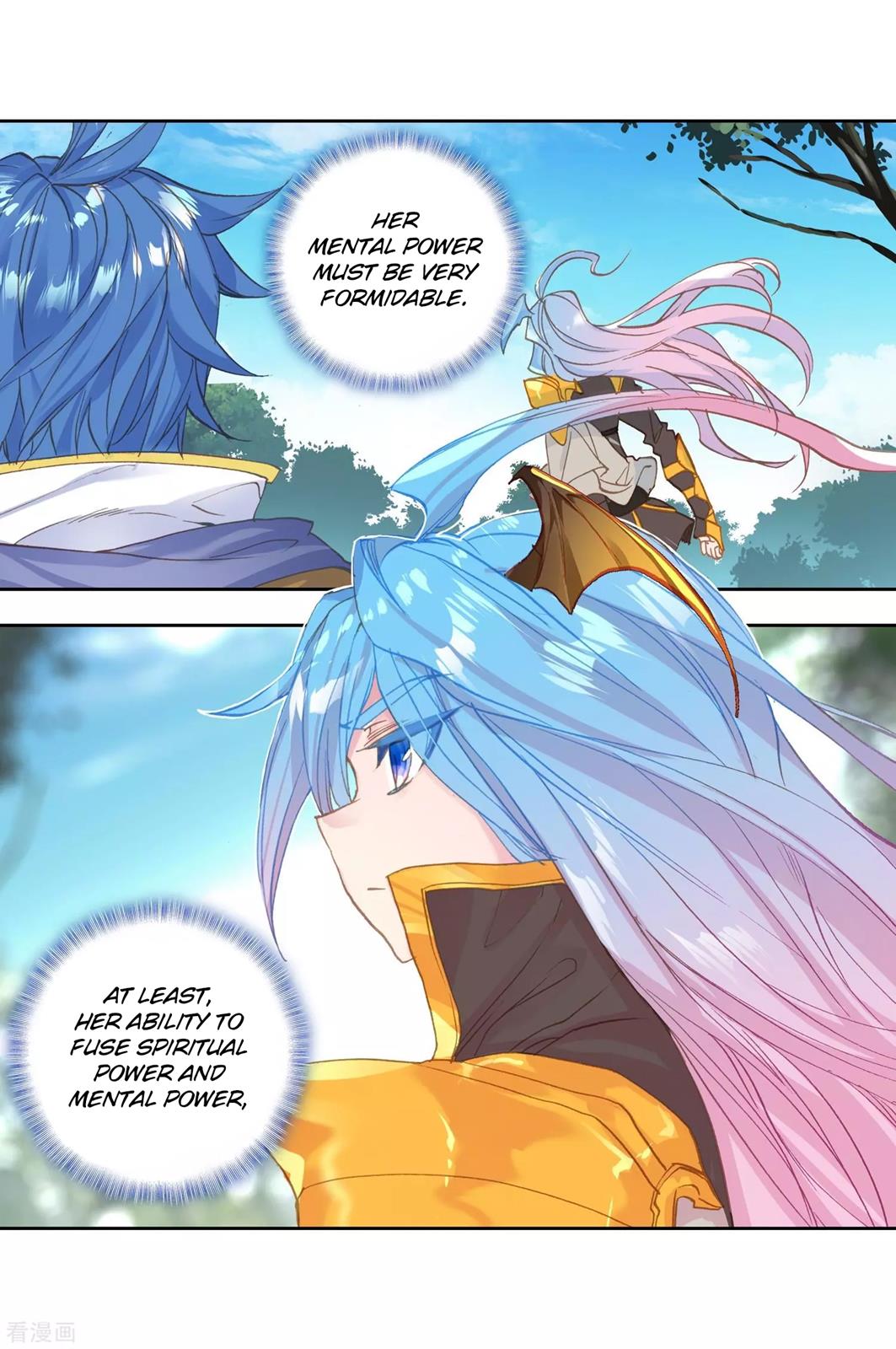 Soul Land II Chapter 213 page 5 - 
