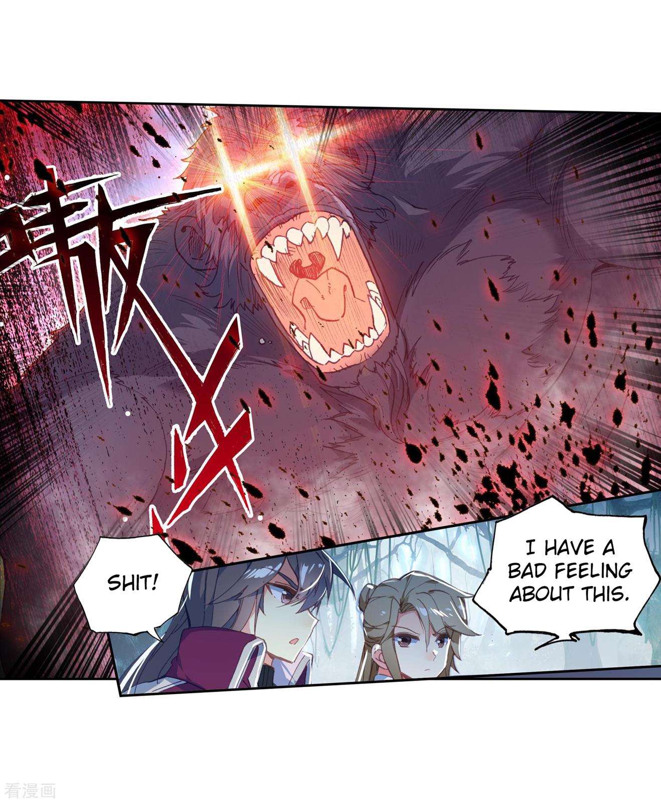 Soul Land II Chapter 216 page 28 - 