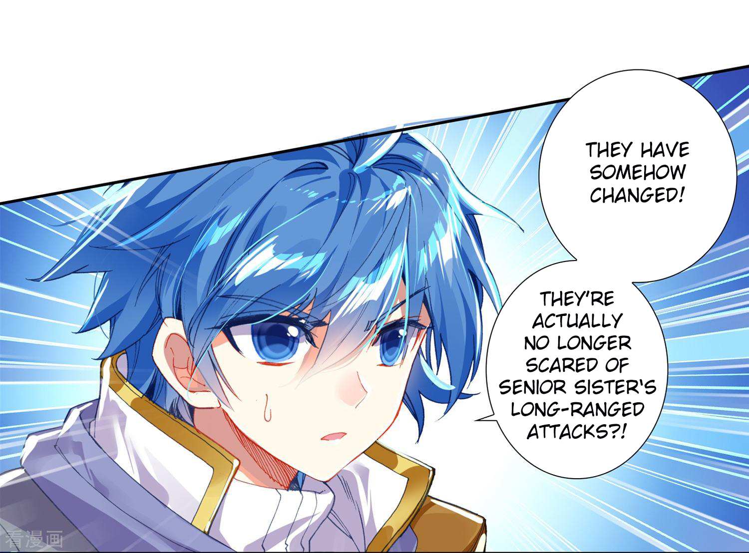Soul Land II Chapter 216 page 36 - 