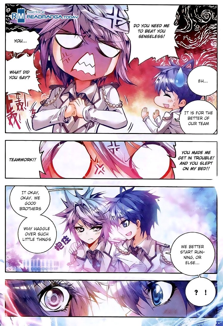 Soul Land II Chapter 22 page 13 - 