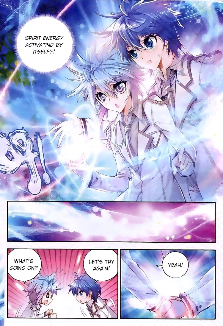 Soul Land II Chapter 22 page 14 - 