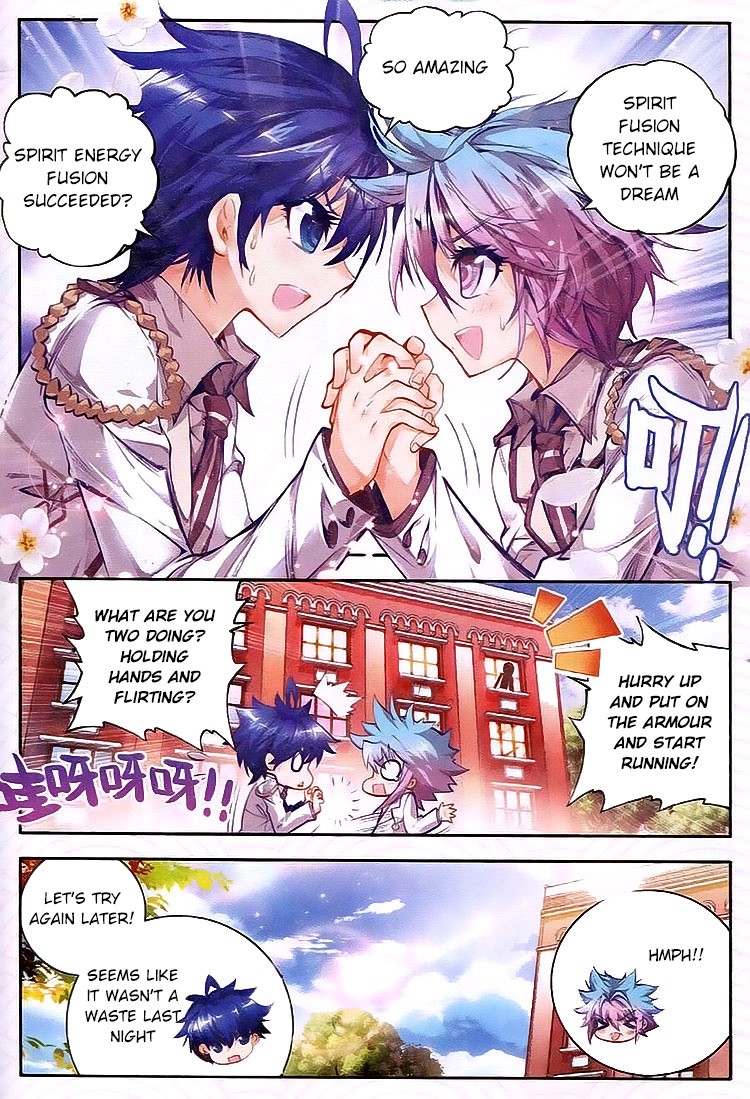 Soul Land II Chapter 22 page 17 - 