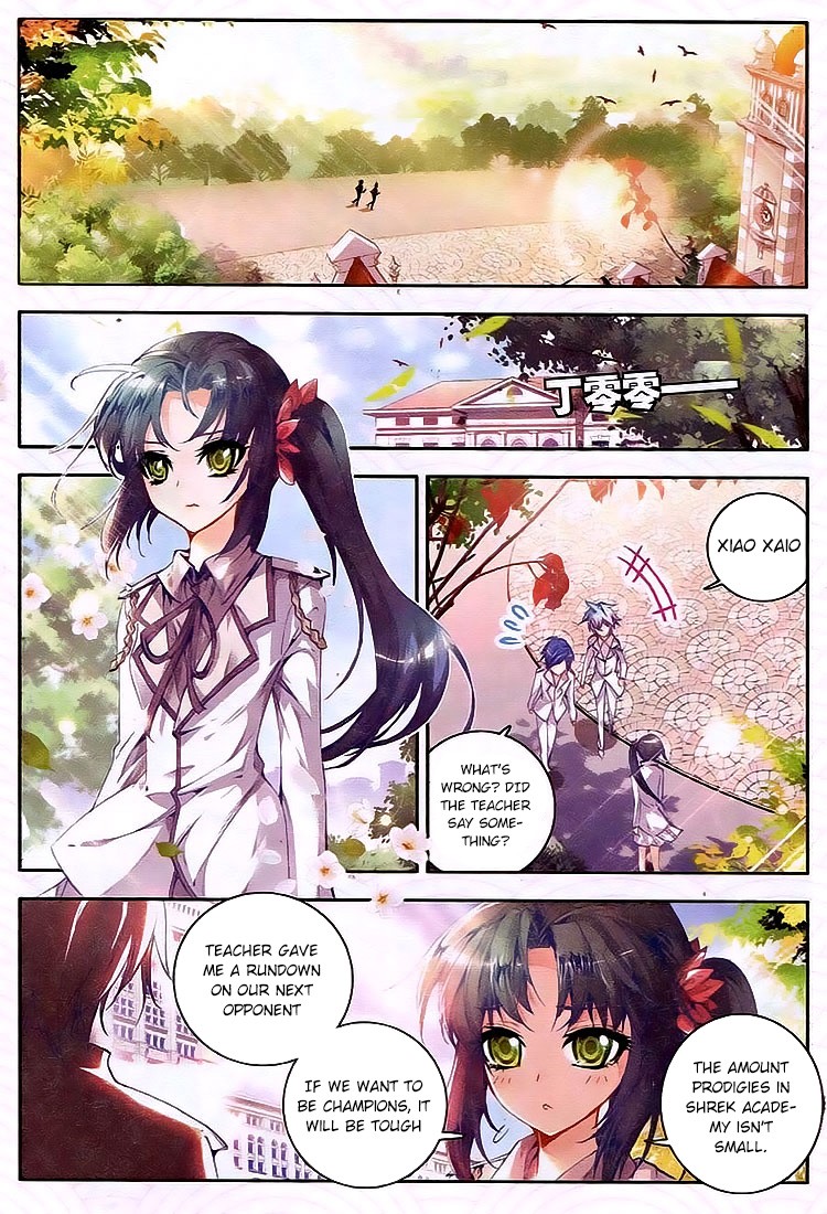Soul Land II Chapter 22 page 18 - 
