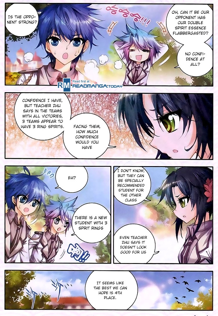 Soul Land II Chapter 22 page 19 - 