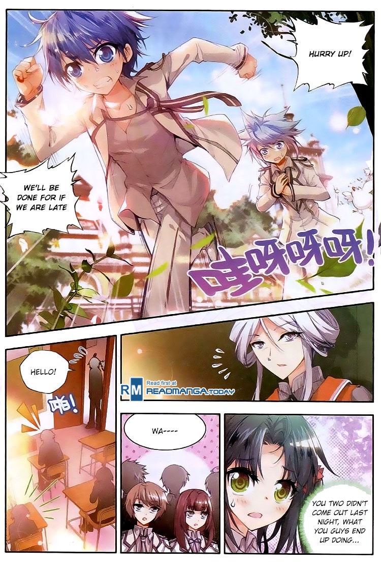 Soul Land II Chapter 22 page 5 - 